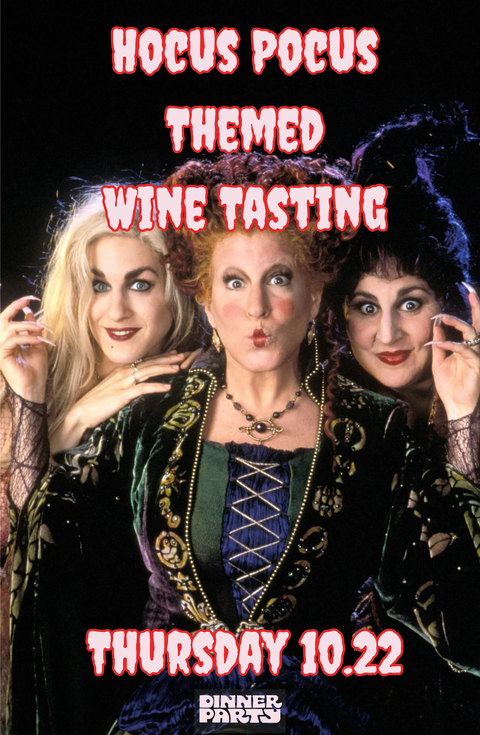 Wine Tasting: Hocus Pocus