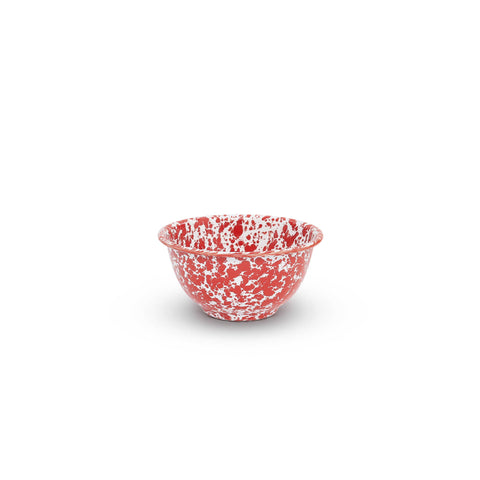 Crow Canyon Home - Splatter Enamelware Small Footed Bowl