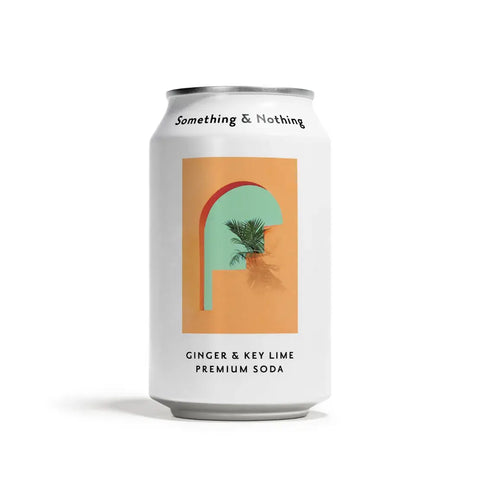Ginger & Key Lime Premium Soda (Case of 12)