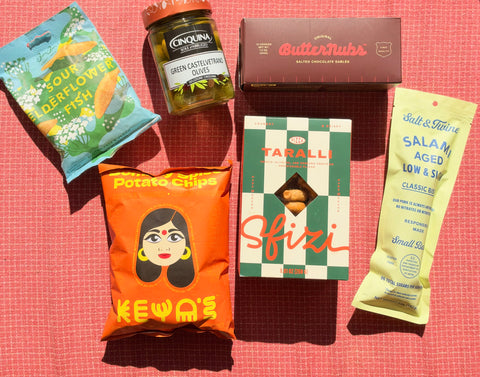 Snack Attack: The Ultimate Snack Gift Set