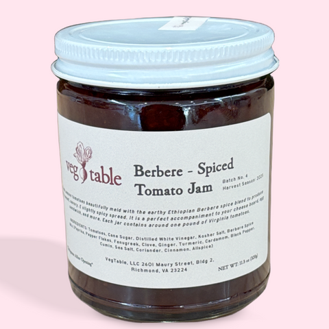 VegTable Berbere-Spiced Tomato Jam (9oz)