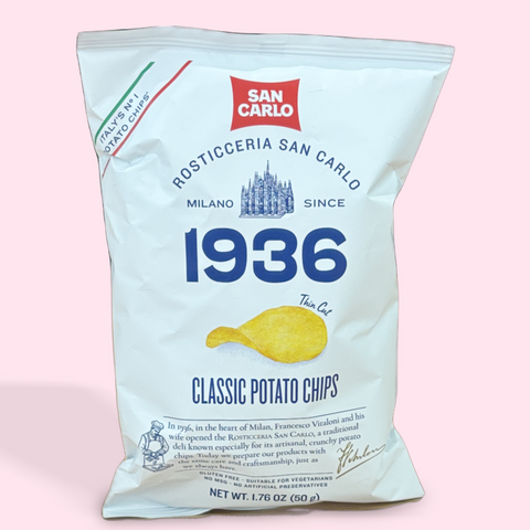 San Carlo Classic Chips (50g)