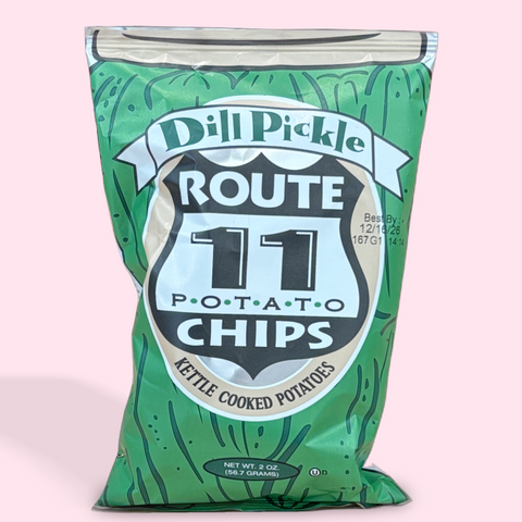 Route 11 Dill Pickle Chips (2oz)