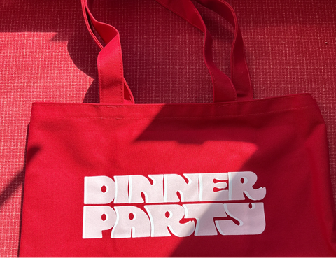 Dinner Party Tote Bag