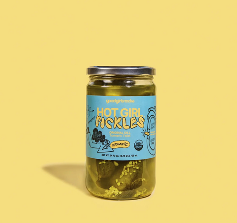 HOT GIRL PICKLES Original Dill 24oz