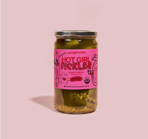 HOT GIRL PICKLES Honey Harissa 24oz