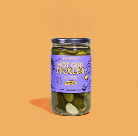HOT GIRL PICKLES Garlic Cumin 24oz
