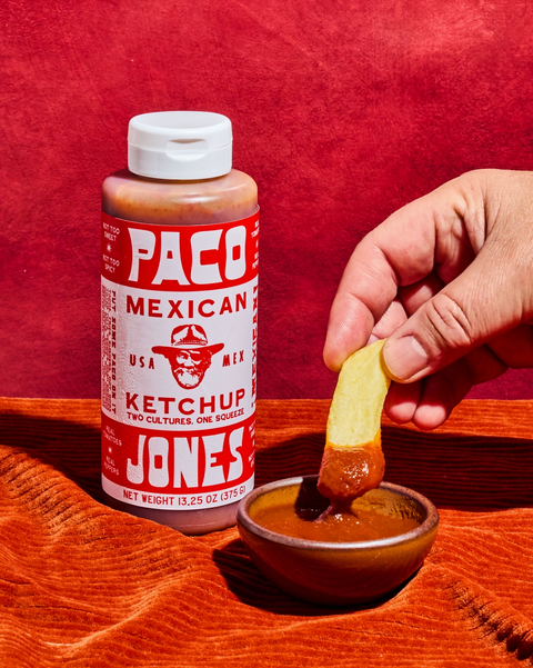 Paco Jones Mexican Ketchup 13.25 oz