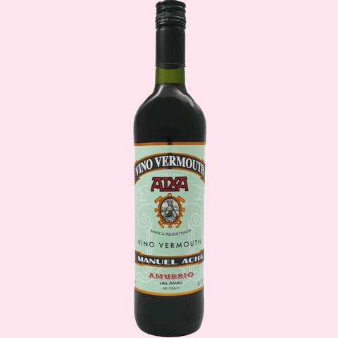 Acha Vino Vermouth Rojo NV (750ml)
