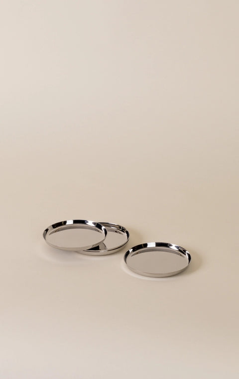 Holcomb Puddle Coasters, Set of Four