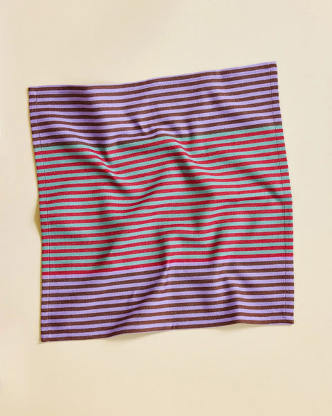 Dusen Dusen Duo Stripe Cotton Napkins Set of 4