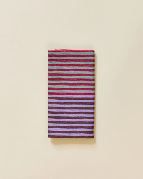 Dusen Dusen Duo Stripe Cotton Napkins Set of 4