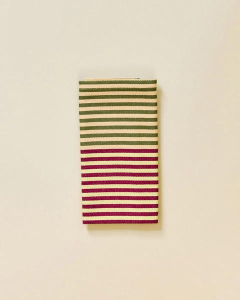 Dusen Dusen Duo Stripe Cotton Napkins Set of 4