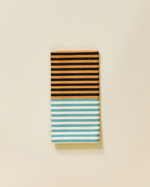 Dusen Dusen Duo Stripe Cotton Napkins Set of 4
