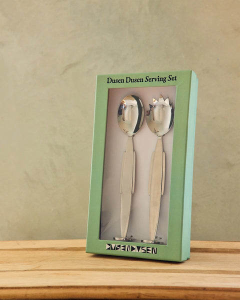 Dusen Dusen Stainless Steel Serving Set