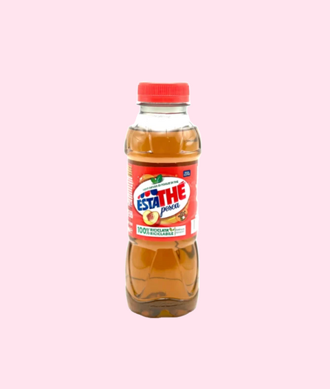 Estathe Peach Tea – Italy’s Favorite Iced Tea (400ml)