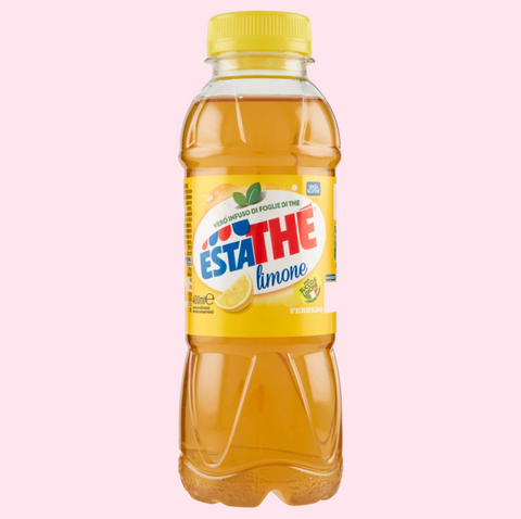 Estathe Lemon Tea – Italy’s Favorite Iced Tea (400ml)