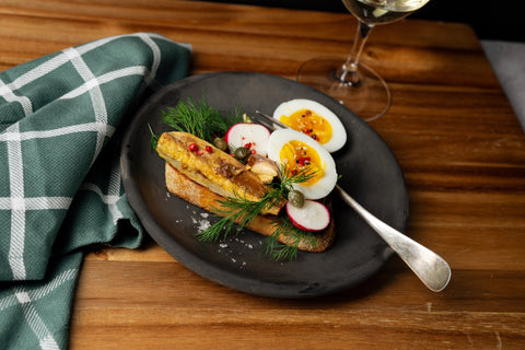Miss Can by Tin2Table Mackerel Fillets with Thyme and Lemon