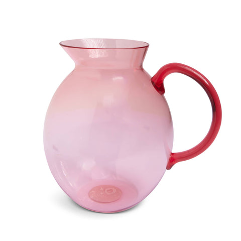 102oz Two Tone Pitcher - Pink & Red