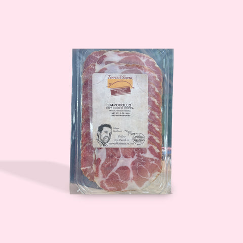 Terra Di Siena Sliced Capocollo (3oz)