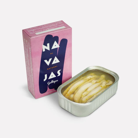 La Narval Galician Razor Clams in Brine (3.88oz)