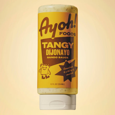 Ayoh Foods Tangy Dijonayo Mayo -12oz