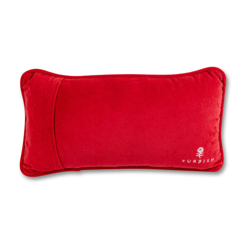 Furbish It's Me Needlepoint Pillow