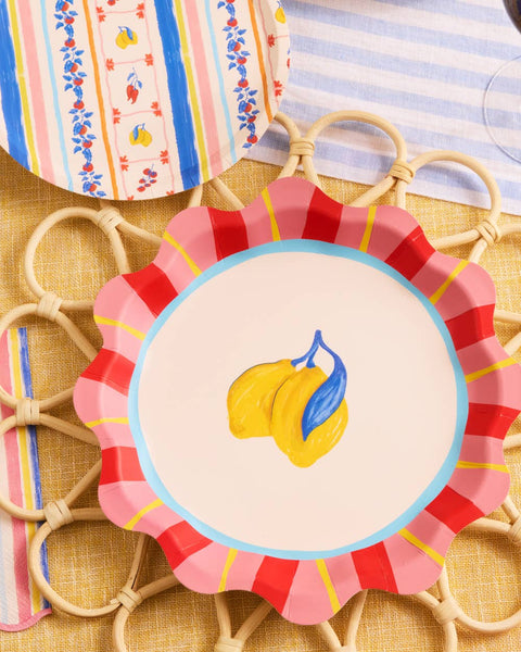 Italian Capri Plates (32 piece set)