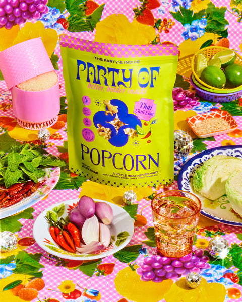 Party Of Thai Chili Lime Popcorn - Snack size (0.6 oz)