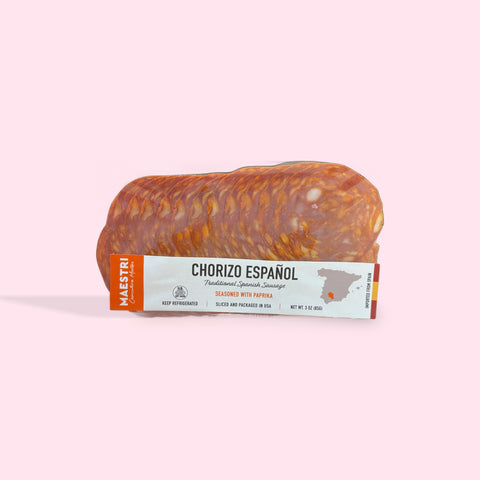 Maestri Sliced Chorizo Espanol Salame (3oz)