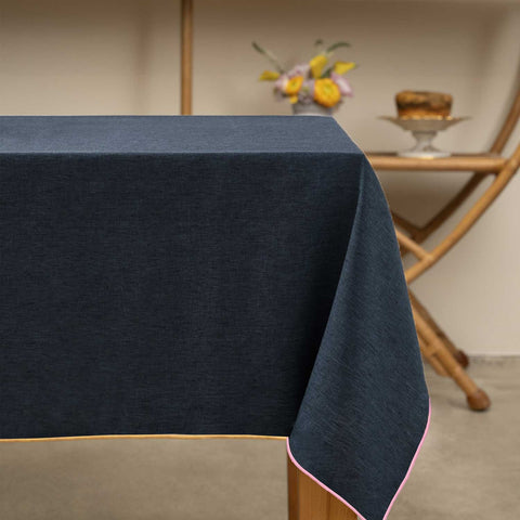 Atelier Saucier Rainbow Denim Tablecloth