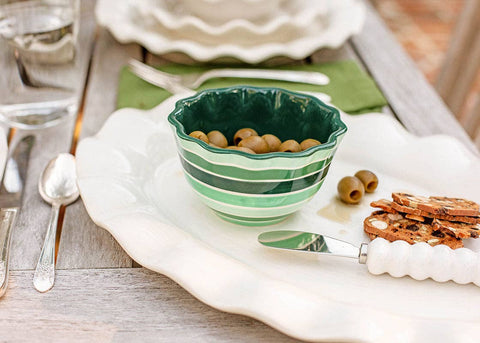 White Oval Platter