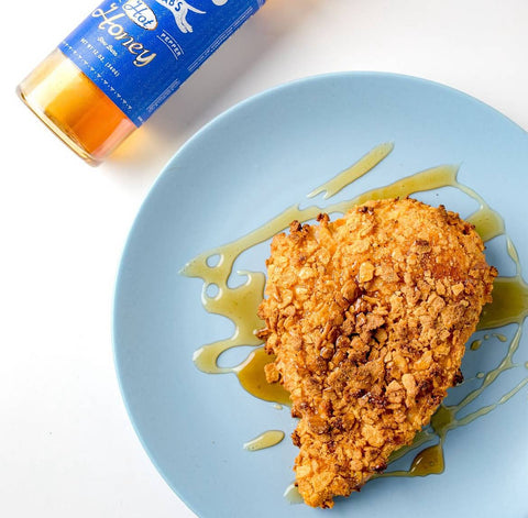 Zab's Datil Pepper Hot Honey