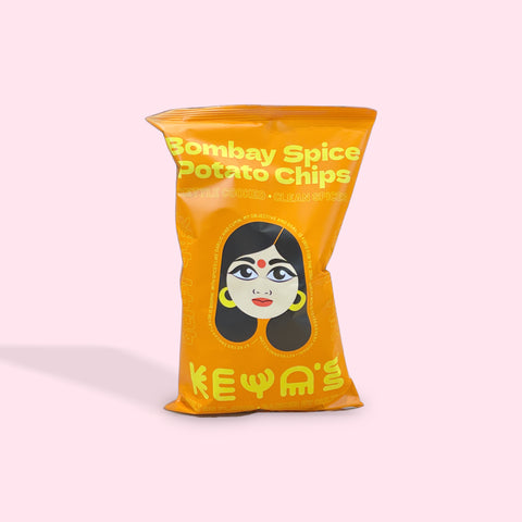 Keya Snacks Bombay Spice Potato Chips (6oz bag)