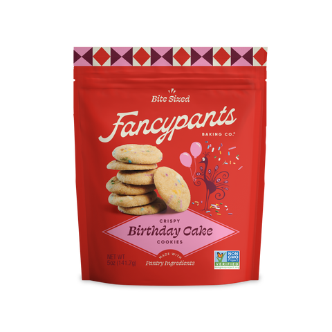 Fancypants Bakin Co. Birthday Cake Cookies (5oz)