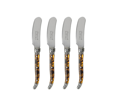 French Home Laguiole Tortoise Shell Spreader