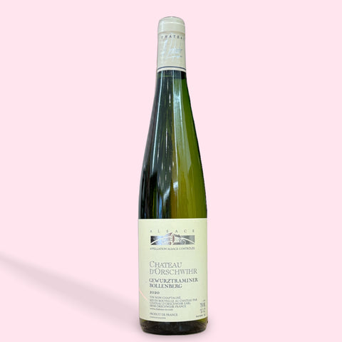 Château d’Orschwihr Bollenberg Gewürztraminer 2020 (750ml)