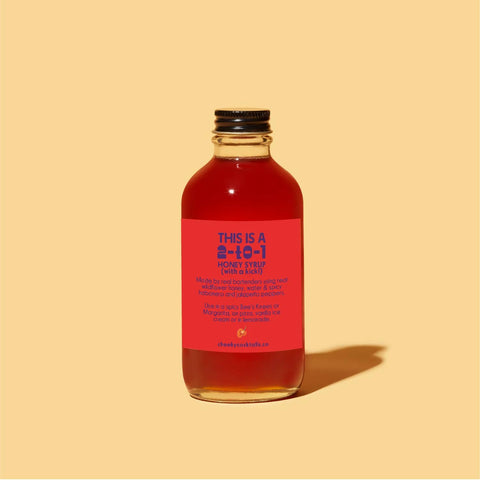 Cheeky Habanero Hot Honey 4oz