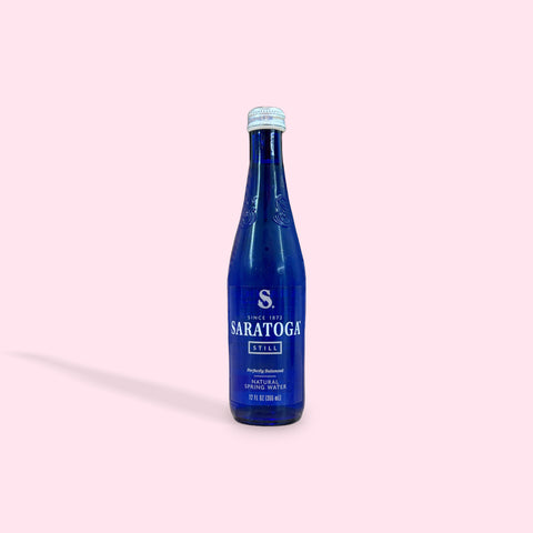Saratoga Springs Still Water (12oz)