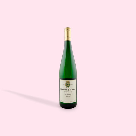 Hermann J. Wiemer Riesling Semi-Dry Seneca Lake 2023 (750ml)