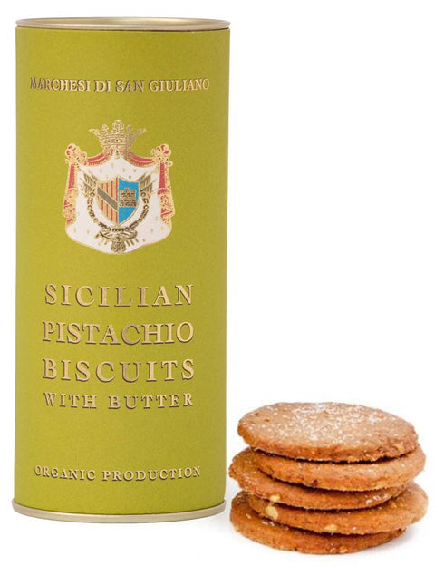 Marchesi Organic Sicilian Pistachio Biscuits 6.3oz