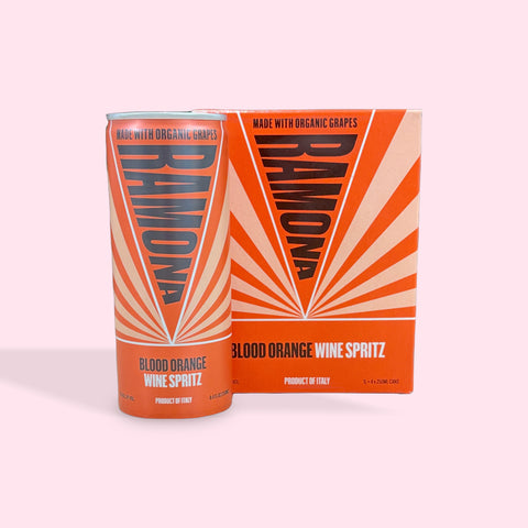Ramona Blood Orange Wine Spritz (250ml)