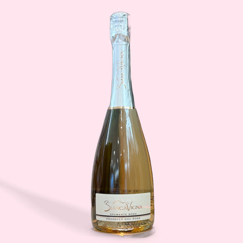 BiancaVigna Prosecco Spumante Brut Rose 2023 (750ml)