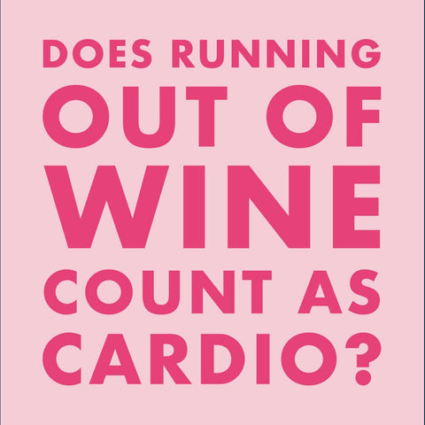 Cocktail Napkins | Count as Cardio - 20ct