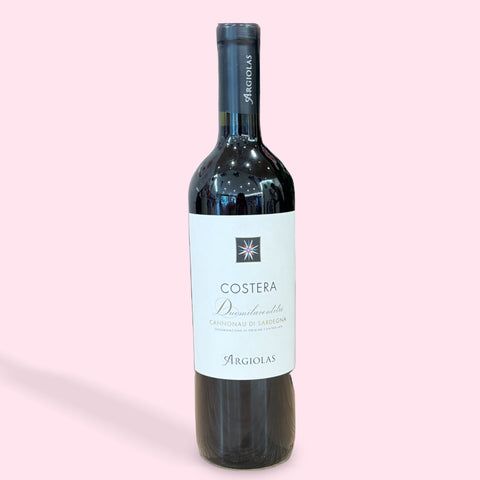 Argiolas Cannonau di Sardegna Costera 2022 (750ml)