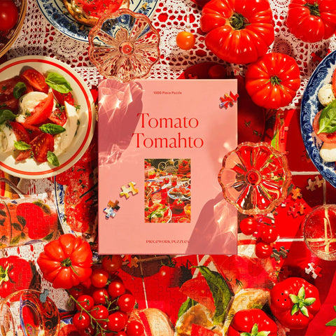 Piecework Puzzles Tomato - 1000 Piece Puzzle