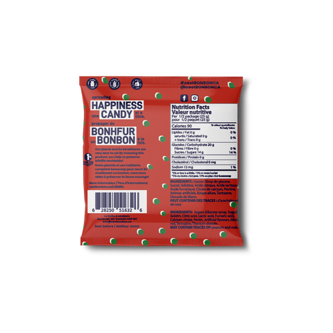 Bon Bon Christmas Swirls - Gummy Candies