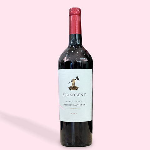 Broadbent North Coast California Cabernet 2023 (750ml)