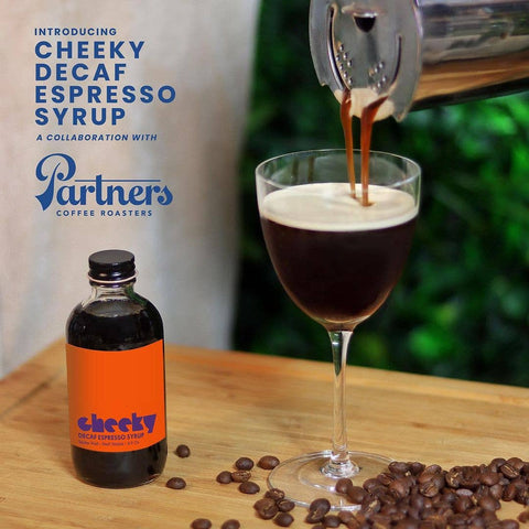 Cheeky Decaf Espresso Syrup 4oz