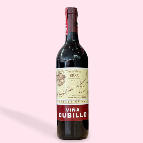 Lopez de Heredia, Rioja Crianza 'Cubillo' 2017 (750ml)